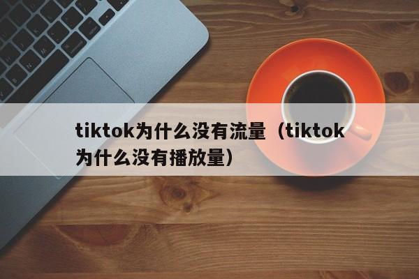 tiktok为什么没有流量（tiktok为什么没有播放量） 第1张