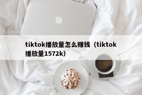 tiktok播放量怎么赚钱（tiktok播放量1572k） 第1张