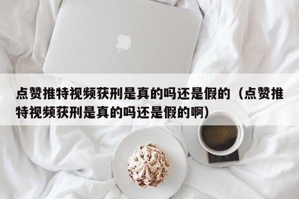 点赞推特视频获刑是真的吗还是假的（点赞推特视频获刑是真的吗还是假的啊） 第1张