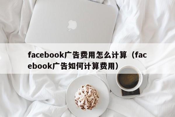 facebook广告费用怎么计算（facebook广告如何计算费用） 第1张