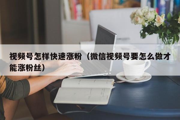 视频号怎样快速涨粉（微信视频号要怎么做才能涨粉丝） 第1张