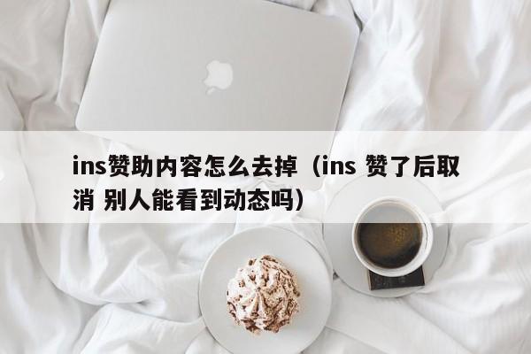 ins赞助内容怎么去掉（ins 赞了后取消 别人能看到动态吗） 第1张