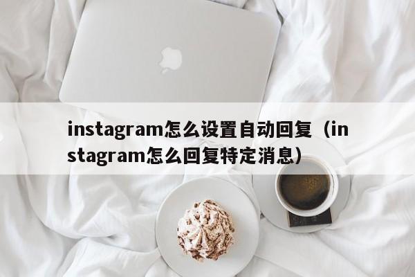 instagram怎么设置自动回复（instagram怎么回复特定消息） 第1张