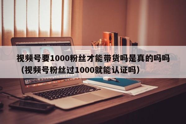 视频号要1000粉丝才能带货吗是真的吗吗（视频号粉丝过1000就能认证吗） 第1张