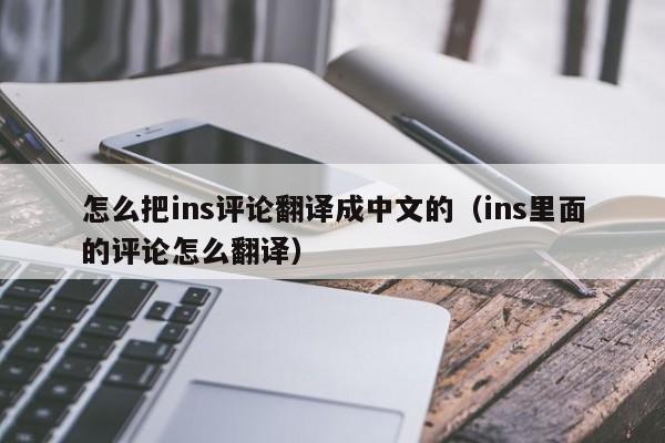 怎么把ins评论翻译成中文的（ins里面的评论怎么翻译） 第1张