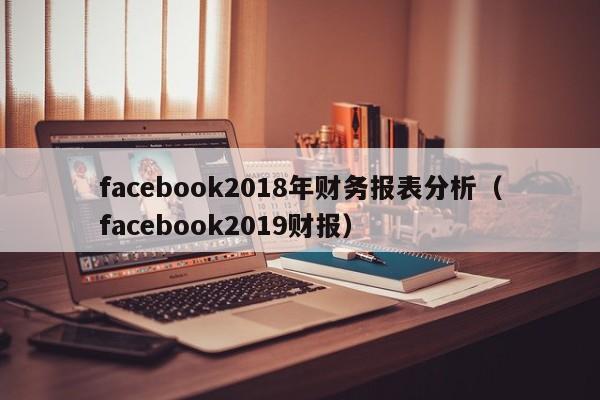 facebook2018年财务报表分析（facebook2019财报） 第1张