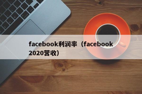 facebook利润率（facebook2020营收） 第1张