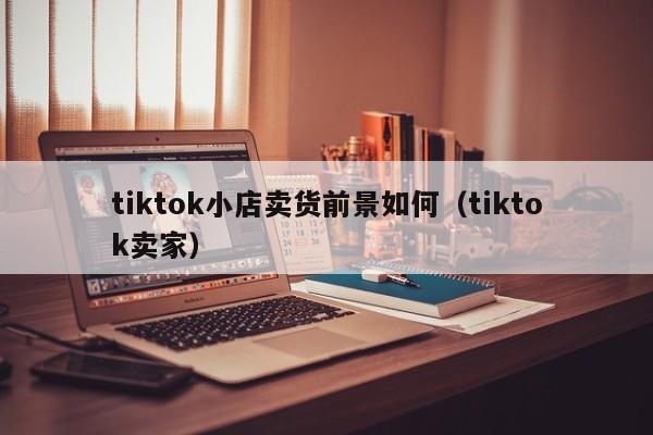 tiktok小店卖货前景如何（tiktok卖家） 第1张