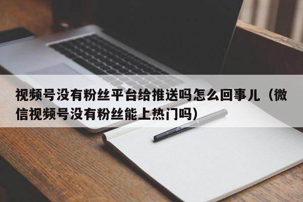 视频号没有粉丝平台给推送吗怎么回事儿（微信视频号没有粉丝能上热门吗） 第1张