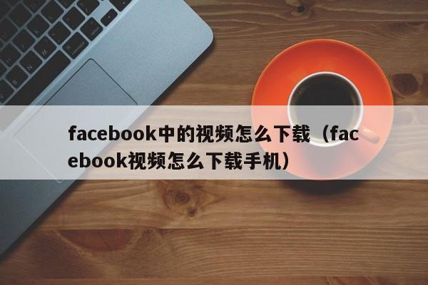 facebook中的视频怎么下载（facebook视频怎么下载手机） 第1张