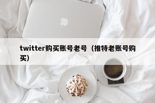 twitter购买账号老号（推特老账号购买） 第1张