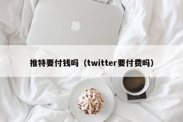 推特要付钱吗（twitter要付费吗） 第1张