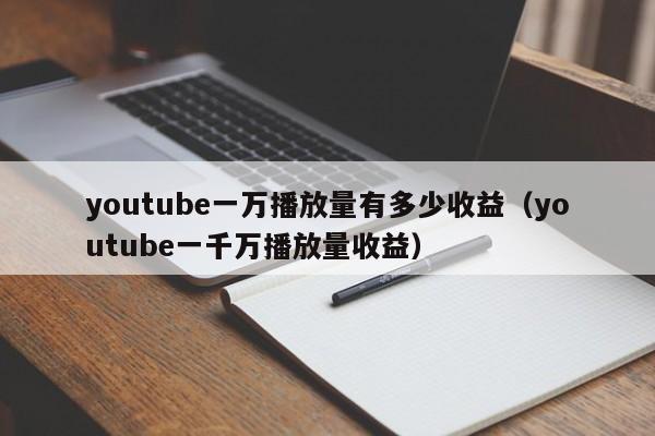 youtube一万播放量有多少收益（youtube一千万播放量收益） 第1张