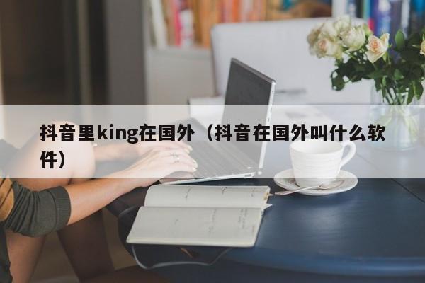 抖音里king在国外（抖音在国外叫什么软件） 第1张