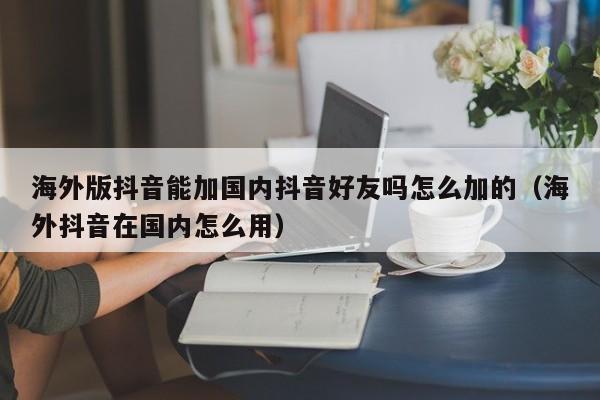 海外版抖音能加国内抖音好友吗怎么加的（海外抖音在国内怎么用） 第1张