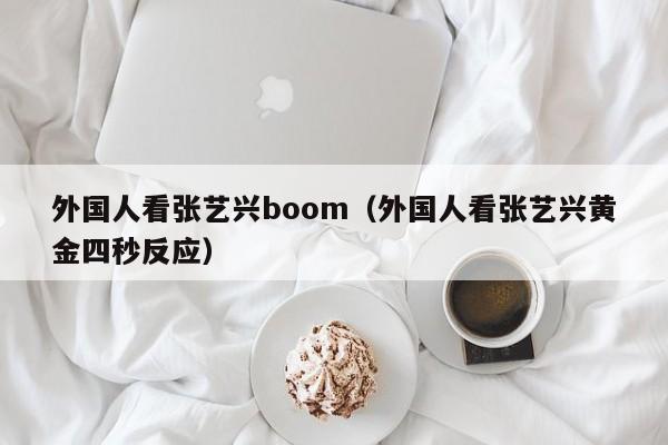 外国人看张艺兴boom（外国人看张艺兴黄金四秒反应） 第1张