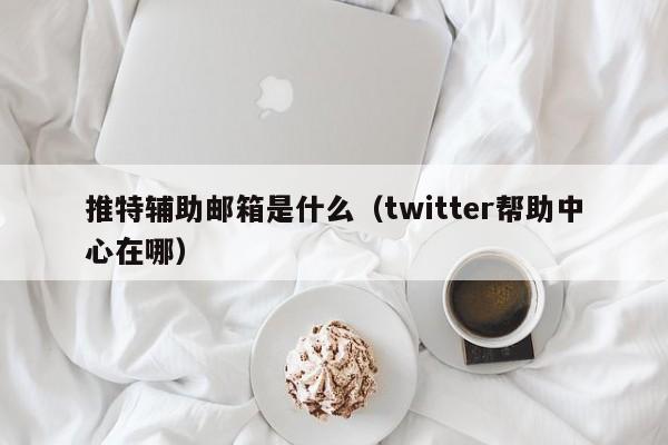 推特辅助邮箱是什么（twitter帮助中心在哪） 第1张