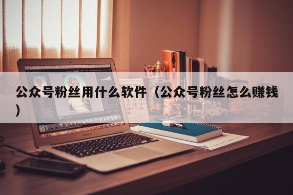 公众号粉丝用什么软件（公众号粉丝怎么赚钱） 第1张