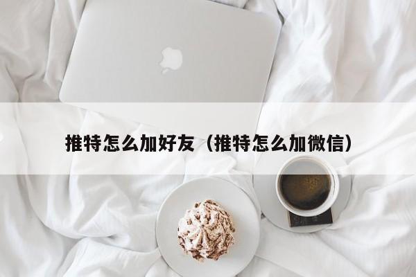 推特怎么加好友（推特怎么加微信） 第1张