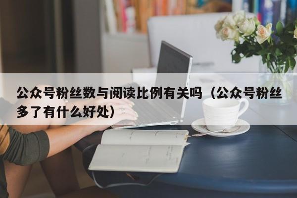 公众号粉丝数与阅读比例有关吗（公众号粉丝多了有什么好处） 第1张