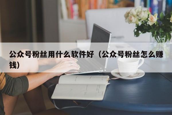 公众号粉丝用什么软件好（公众号粉丝怎么赚钱） 第1张