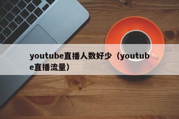 youtube直播人数好少（youtube直播流量） 第1张