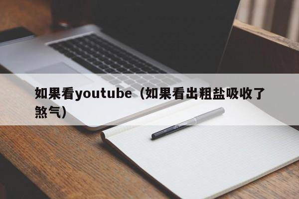 如果看youtube（如果看出粗盐吸收了煞气） 第1张